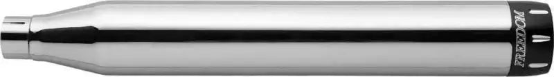 HD00716 Signature Slip Ons Chr Blk Tip M8, Flstf,Fxbr,Flsl,Fxlr Fxbb