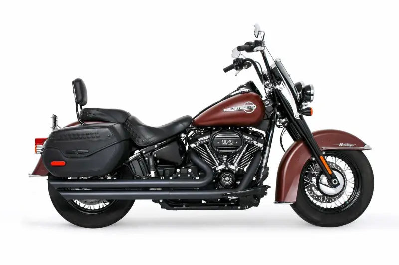 HD00756 Patriot Long Chrome M8 Softail