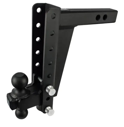 HD2010 Bulletproof 2.0’ Heavy Duty 10’ Drop/Rise - Trailer Hitch Ball Mount