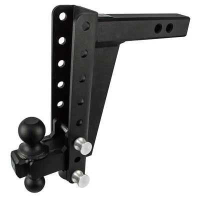 HD2010 Bulletproof 2.0’ Heavy Duty 10’ Drop/Rise - Trailer Hitch Ball Mount