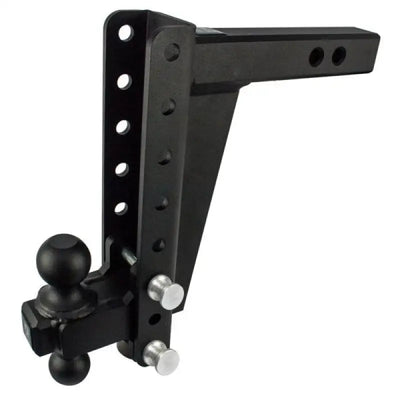 HD2010 Bulletproof 2.0’ Heavy Duty 10’ Drop/Rise - Trailer Hitch Ball Mount