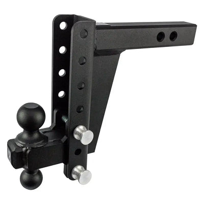 HD208 Bulletproof 2.0’ Heavy Duty 8’ Drop/Rise - Trailer Hitch Ball Mount