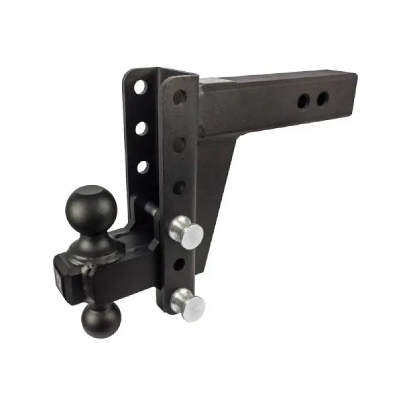 HD256 Bulletproof 2.5' Heavy Duty 6' Drop/Rise hitch for towing RVs, boats, and heavy-duty equipment, designed for automotive, powersports, off-road, marine, truck accessories, interior, truck bed, and RV parts, Towing & Hitches, Winches & Hitches, Towing | Trailer | Axles | Brakes | Boat, AVADA - Best Sellers