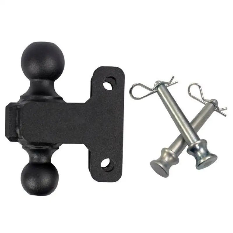HD306 Bulletproof 3.0' Heavy Duty 6' Drop/Rise hitch with dual ball and locking pins; perfect for RV, Automotive, Powersports, off-road, marine, exterior, truck accessories, interior, truck bed, RV parts, Towing & Hitches, Winches & Hitches, Towing | Trailer | Axles | Brakes | Boat, AVADA - Best Sellers