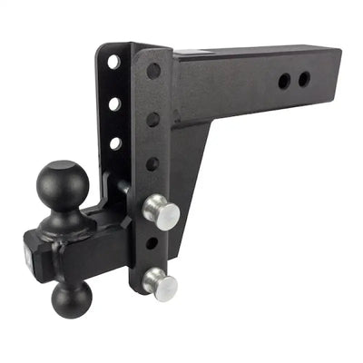 HD306 Bulletproof 3.0' Heavy Duty 6' Drop/Rise hitch for versatile towing, designed for RV, Automotive, Powersports, off-road, marine, truck accessories, interior, truck bed, RV parts, Towing & Hitches, Winches & Hitches, Towing | Trailer | Axles | Brakes | Boat, AVADA - Best Sellers