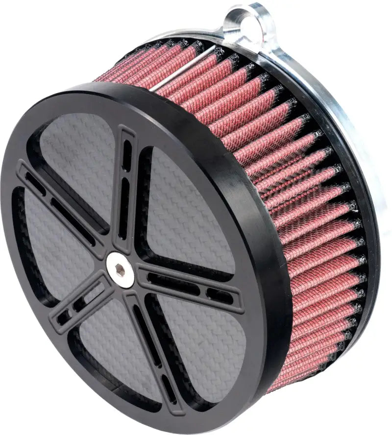 HDB1045B Hofmann Designs Cvo(121) Air Cleaner Kit Black - RV and Auto Parts