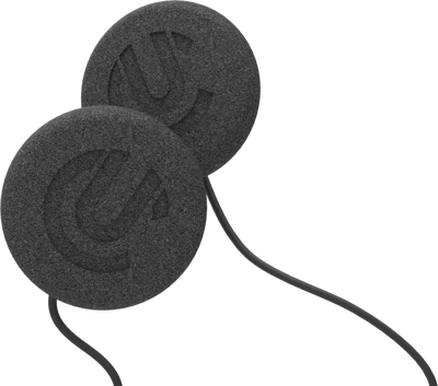 Hds10x Helmet Speakers 40mm Diameter  3.5mm Jack 