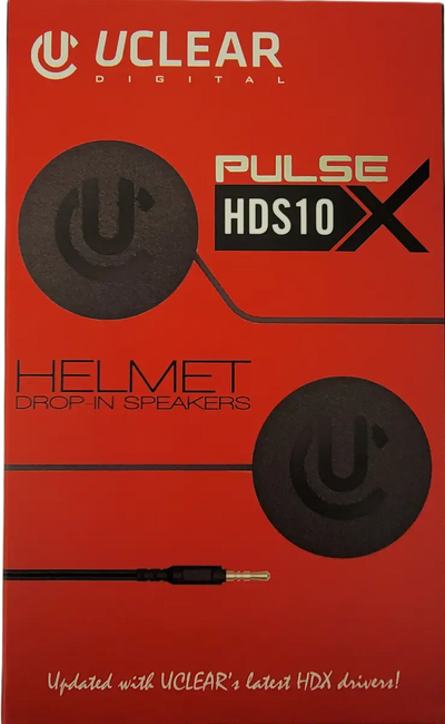 Hds10x Helmet Speakers 40mm Diameter  3.5mm Jack 