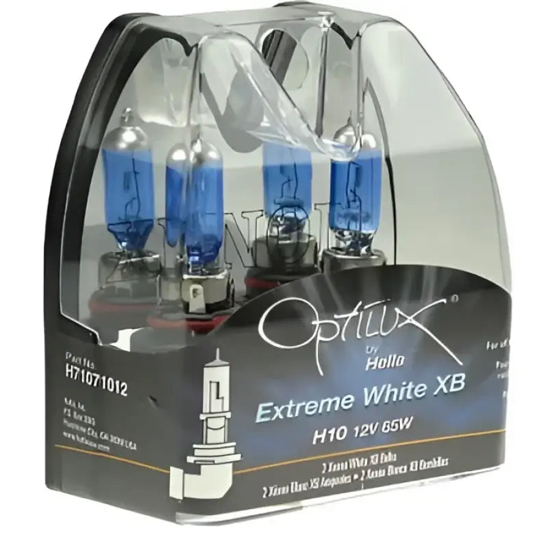 Headlight Bulb 9007/ HB5; Xenon Bulb; 100/ 80 Watt; 12 Volt; White Beam Color; 4200K Light Color Temperature; Set of 2