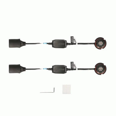 Headlight Bulb 9007; LED Bulb; 70 Watt; 12 To 24 Volt; White Beam Color; 16000 Lumens; 6500K Light Color Temperature;