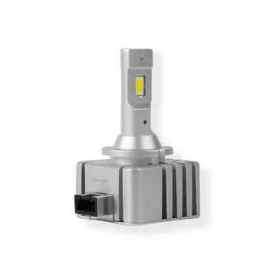 Headlight Bulb D1; LED Bulb; 45 Watt; 9 To 16 Volt; Cool White Beam Color; 10000 Lumens; 6500K Light Color Temperature; 360 Degrees Beam Angle; Set Of 2 - RV and Auto Parts