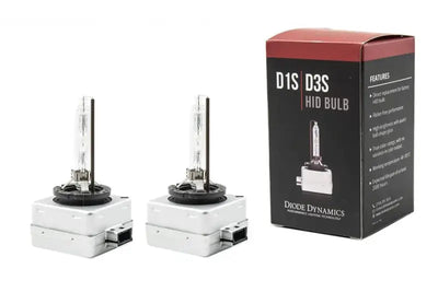 Headlight Bulb D3S HID Bulb; Cool White; 9 To 16 Volt; Plug And Play Connector; 6000K Bulb Color Temperature; 3200 Lumens; Set Of 2 - RV and Auto Parts