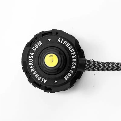 Headlight Bulb H11; Ammo Panoramic LED Bulb; 60 Watt Raw/ 52 Effective; Clear Beam; 5000 Lumens 4250 12000 RPM