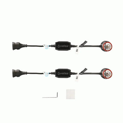 Headlight Bulb H9; LED Bulb; 70 Watt; 12 To 24 Volt; White Beam Color; 16000 Lumens; 6500K Light Color Temperature; Set