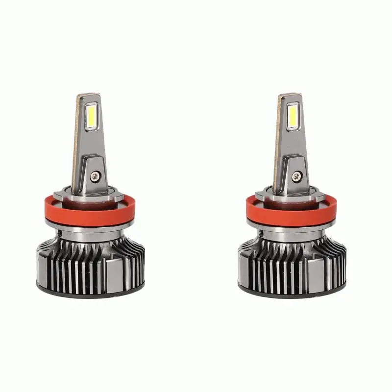 Headlight Bulb H9; LED Bulb; 70 Watt; 12 To 24 Volt; White Beam Color; 16000 Lumens; 6500K Light Color Temperature; Set