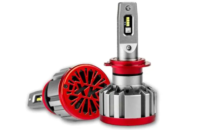 Headlight Bulb HB3; LED Bulb; 25 Watt; 12 Volt; White Beam Color; 2400 Lumens; 6000K Light Color Temperature; Set Of 2;