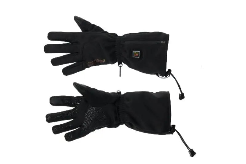 Heated Gloves Black Xs