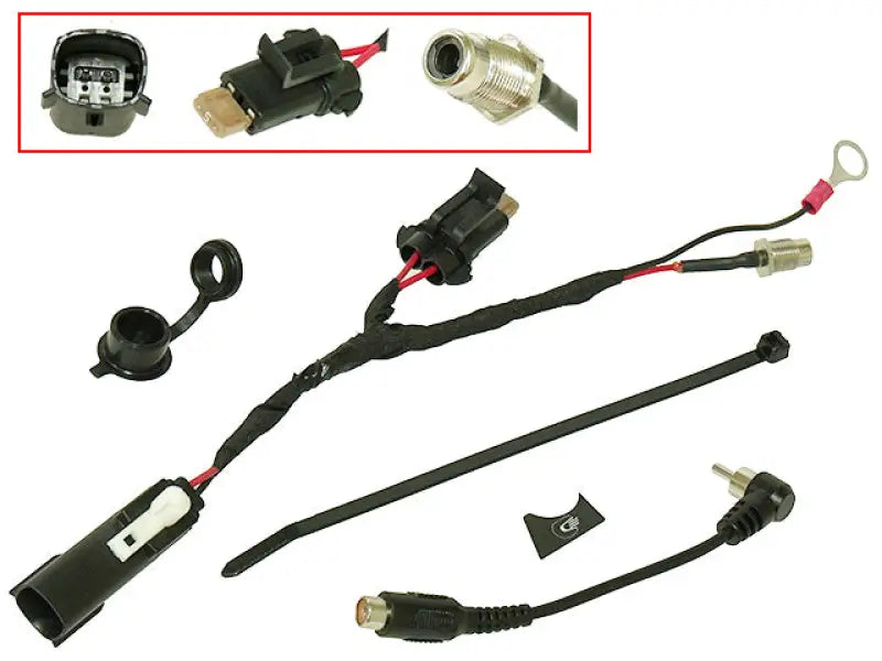 Heated Visor Plug Kit S D - Powersports