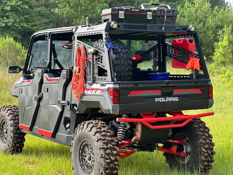 Full Height Bed Rack Kit - SEIZMIK