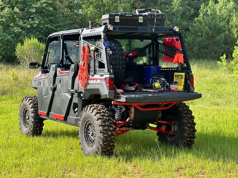 Full Height Bed Rack Kit - SEIZMIK
