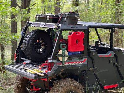 Full Height Bed Rack Kit - SEIZMIK