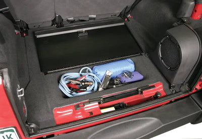 Tuffy 07-18 Jeep Wrangler Jk Cubby Cover W/ Key Lock - Tuffy Products