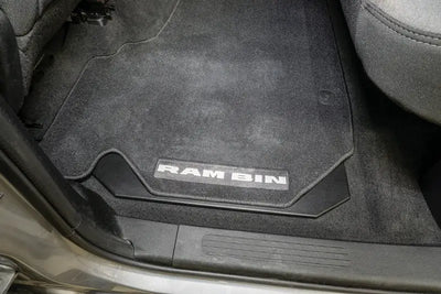 Tuffy Infloor Lid W/ Keyed Lock For Ram Trucks Crew Cab - Tuffy Products