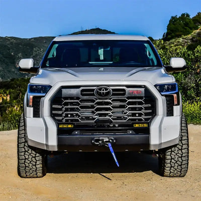 Superwinch 22-24 Toyota Tundra Hidden Winch Mount - Black - Superwinch