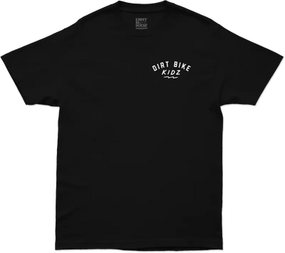 12 O'clock Tee Black Md - DBK