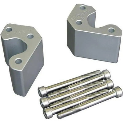 Helibars HR04131-BA Handlebar Risers