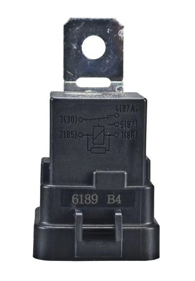 Hella 12V 20/40 Amp SPDT RES Relay with Weatherproof Bracket - Single - Truck & Automotive