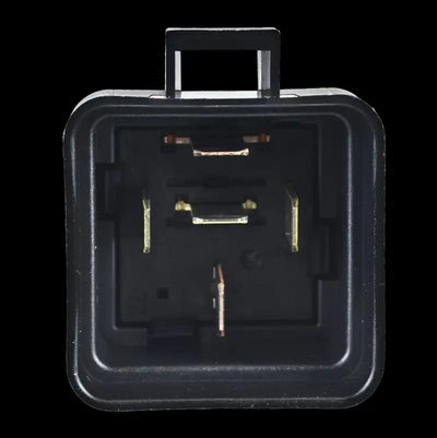 Hella 12V 20/40 Amp SPDT RES Relay with Weatherproof Bracket - Single - Truck & Automotive