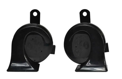 Hella 12V Twin Trumpet Horn Kit with Bracket - Toyota 