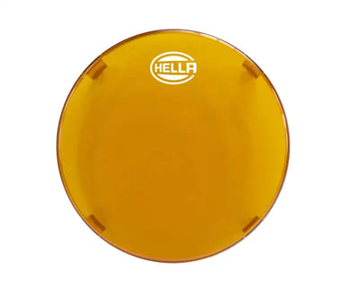 Hella 500 LED Driving Lamp 6in Amber Cover - 358116991