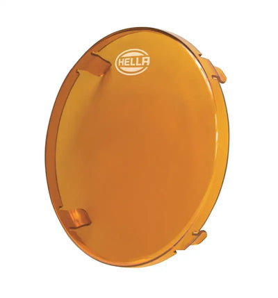 Hella 500 LED Driving Lamp 6in Amber Cover - 358116991