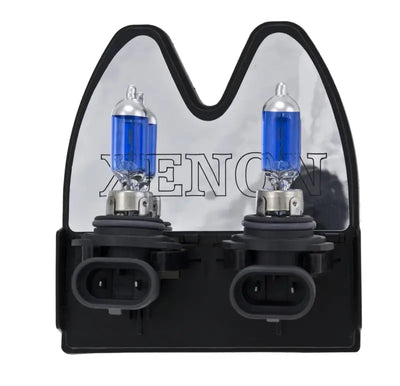 Hella 9006 12V 55W Xen White Bulb (Pair) - Powersports