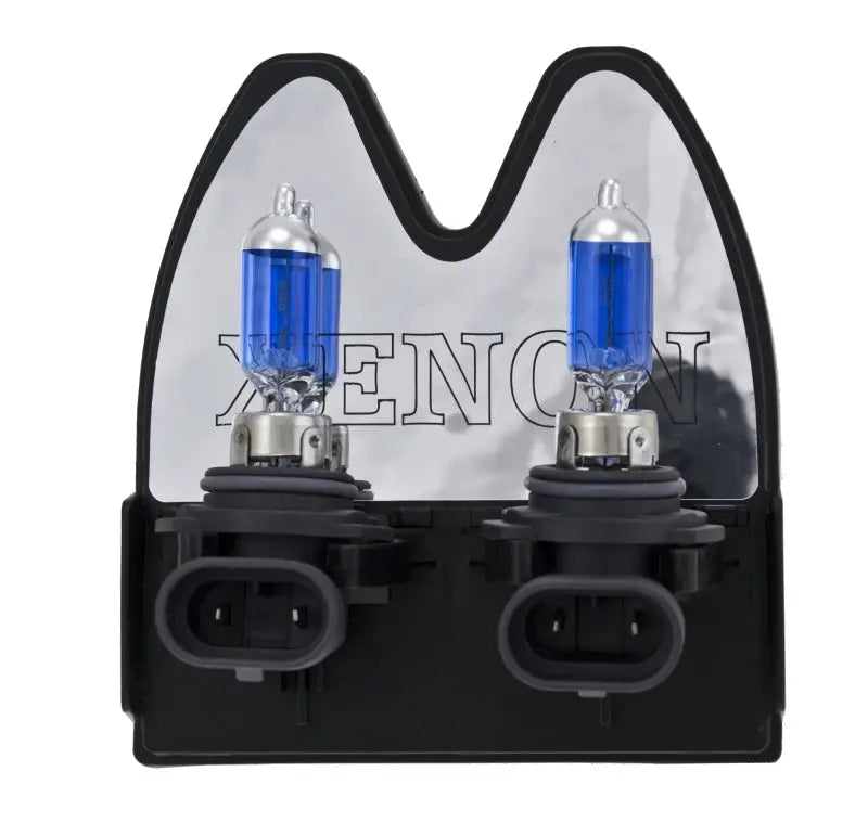 Hella 9006 12V 55W Xen White Bulb (Pair) - Powersports