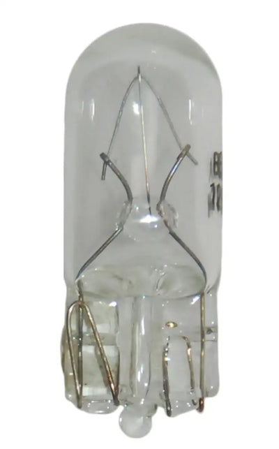 Clear glass Hella Bulb 2825 12V 5W 4CP for RV parts & accessories