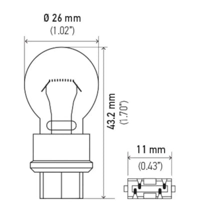 Hella 3157