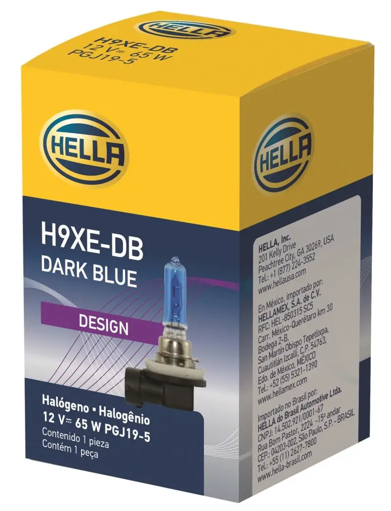 Hella Bulb H9 12V 65W PGJ19-5 T4 - Truck & Automotive
