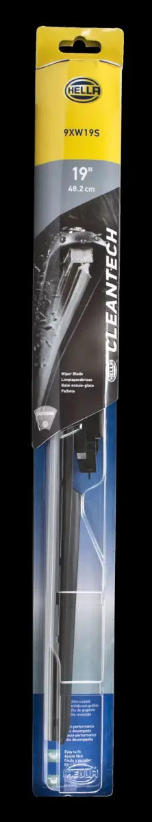 Hella Clean Tech Wiper Blade 19in - Single - Powersports