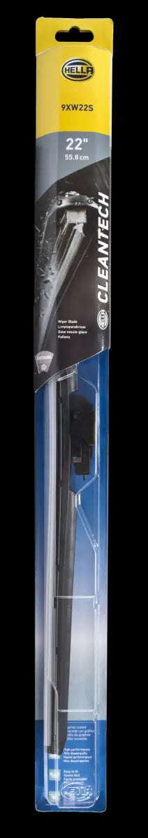 Hella Clean Tech Wiper Blade 22in - Single - Powersports