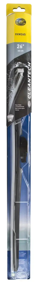 Hella Clean Tech Wiper Blade 26in - Single - Powersports