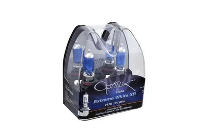 Hella H10 12V 65W Xen White Bulb (Pair) - Truck & Automotive
