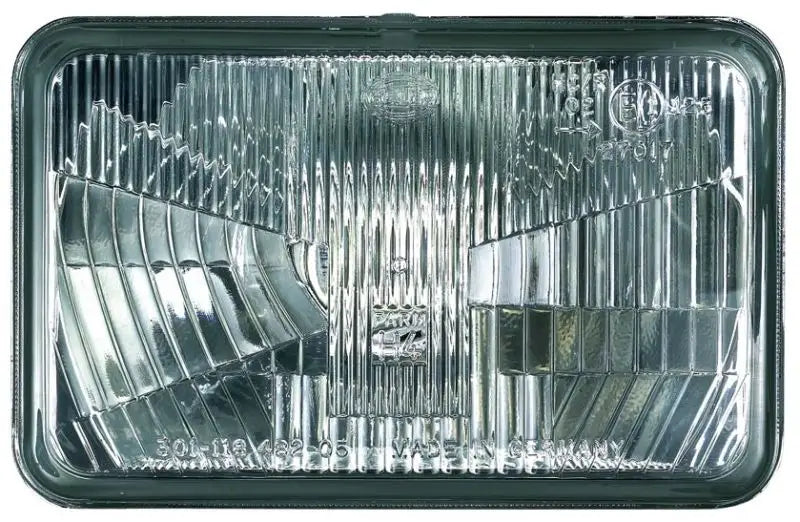Hella Module 164 x 103mm H4 12V ECE Universal Lamp - Truck & Automotive