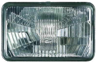 Hella Module 164 x 103mm H4 12V ECE Universal Lamp - Truck & Automotive