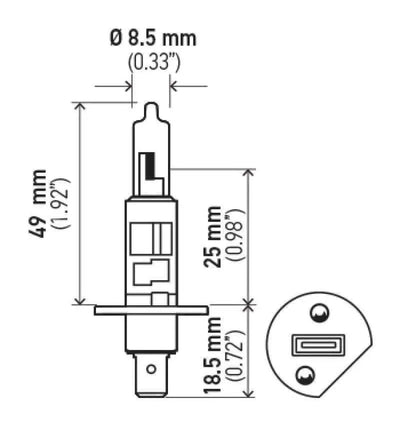 HELLA H71070642
