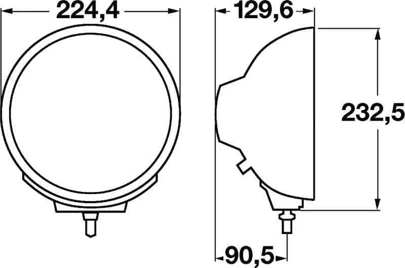 Hella H12560061