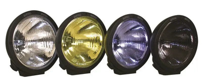 Hella Rallye 4000 Series Yellow Cover Lens (Pair) - Truck & Automotive