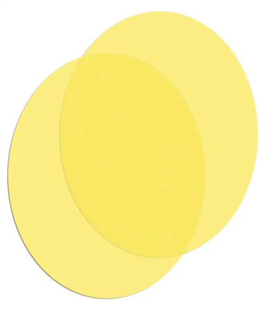 Hella Rallye 4000 Series Yellow Cover Lens (Pair) - Truck & Automotive